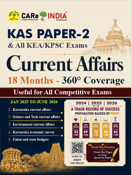 Current Affairs (18 Months - 360 Coverage ) English